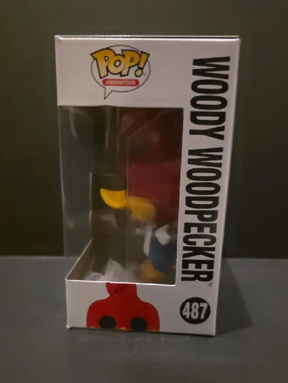 Funko Woody Woodpecker Pop! Vinyl Figure - Red, Blue, Yellow - Picture 3 of 7